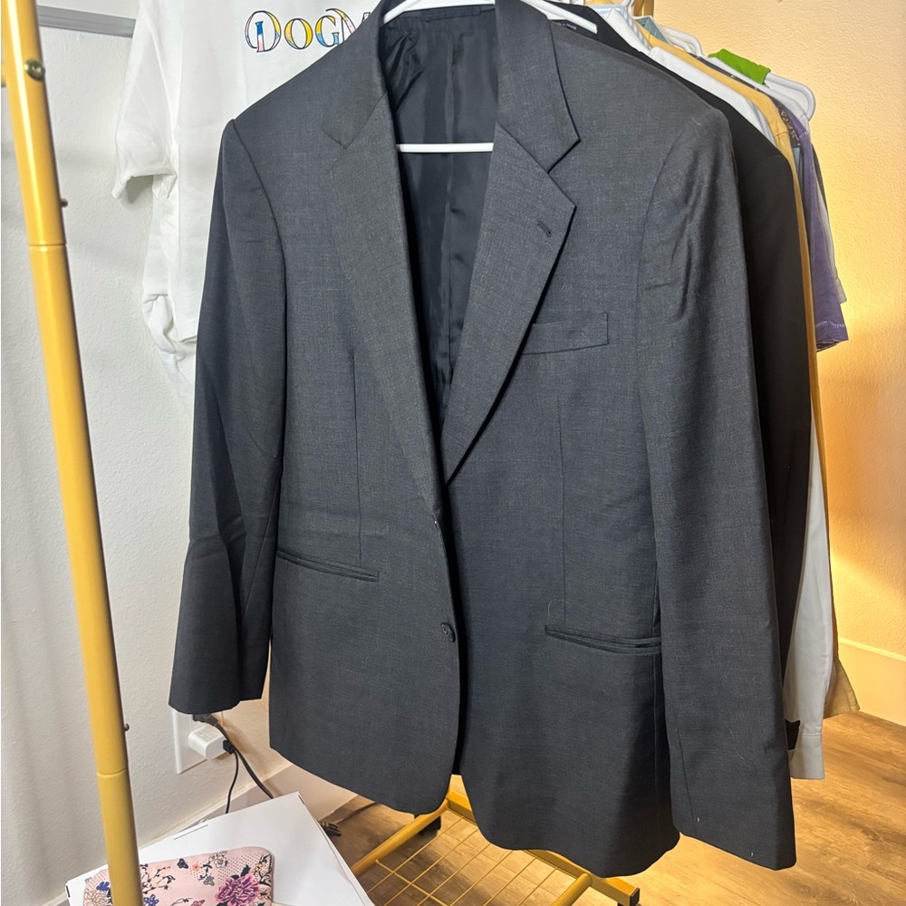 Calvin Klein Charcoal Blazer